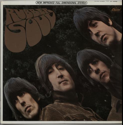 洋楽 RUBBER SOUL THE BEATLES LP The Beatles - Rubber Soul (LP) - Muziker